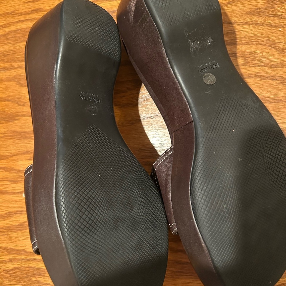Vintage Prada Platform Slide Sandals - Picture 6 of 15